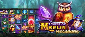 [슬롯커뮤니티] [월드슬롯] TOP2.파워 오브 멀린 메가웨이 (POWER OF MERLIN Megaways)