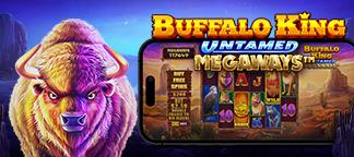 [슬롯커뮤니티] [월드슬롯] TOP2. 버팔로킹 언테임드 메가웨이 (Buffalo King Untamed Megaways)