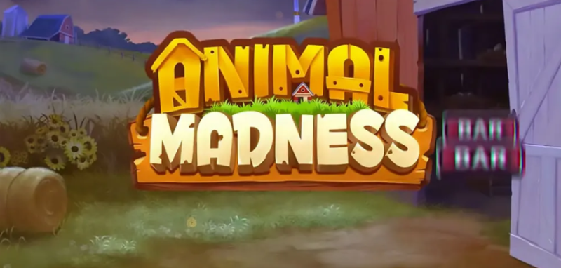 Play\\\\\\\\\\\\\\\'n GO, 농장 주제의 Animal Madness 비디오 슬롯 출시