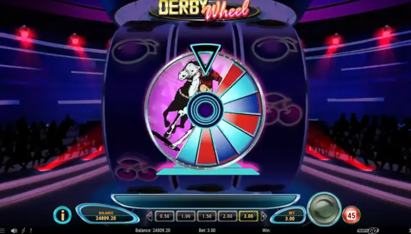 플레이앤고(Play\\\\\\\\\\\\\\\'n GO), 3D 가상 경마 Derby Wheel 온라인 슬롯 게임 출시