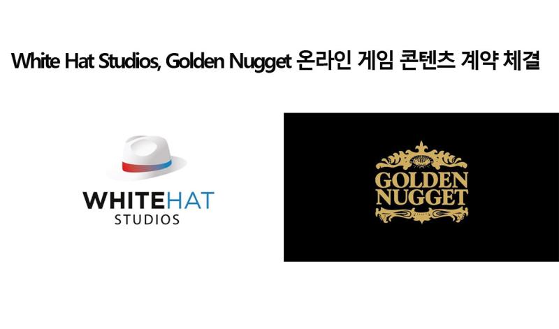 White Hat Studios, Golden Nugget 온라인 게임 콘텐츠 계약 체결