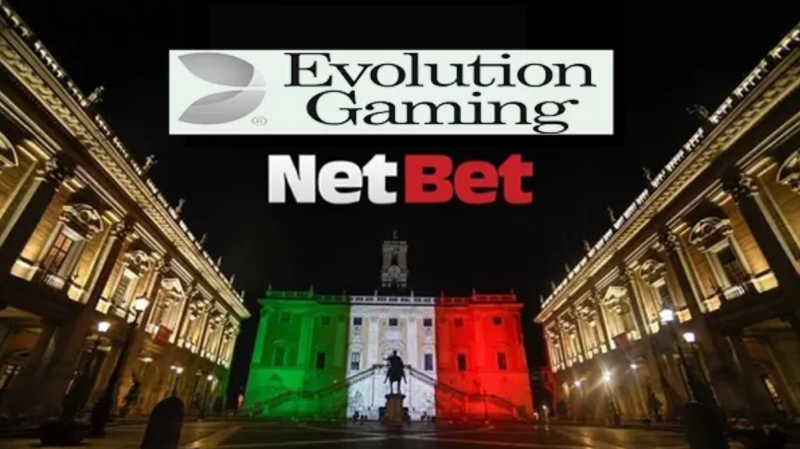 온라인 카지노 플랫폼 NetBet Italy, 에볼루션과 콘텐츠 파트너십 계약 체결